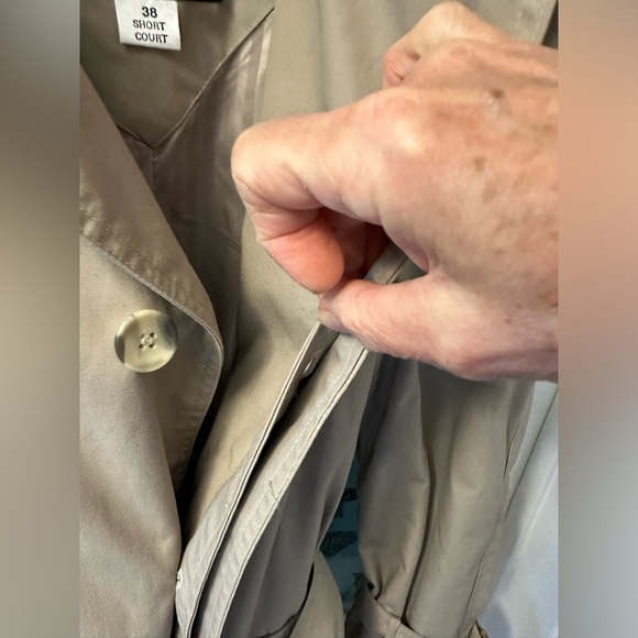 Vintage Trench coat by Sears - Picture 10 of 13